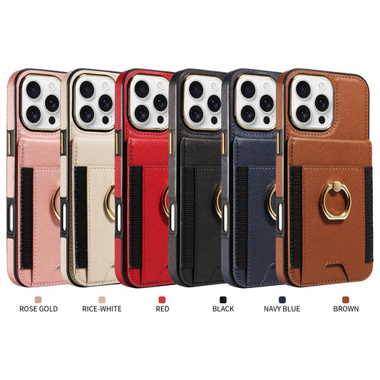 Suitable for iPhone16Pro back cover wallet phone case